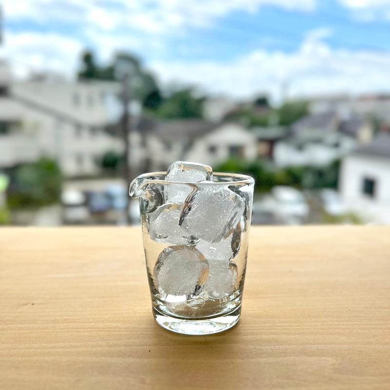 スノーキューブ Snow Cube 船山理也子 氷 ペーパーウェイト スノーキューブ Snow Cube 船山理也子 氷 ペーパーウェイト