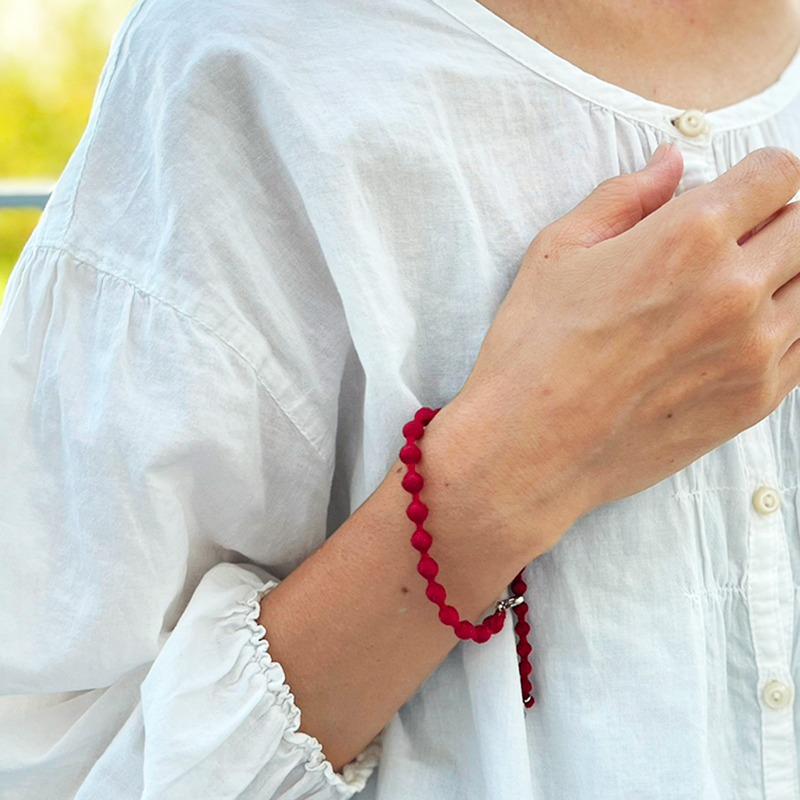 OOO トリプルオゥ ブレスレット スフィア プラスブレスレット