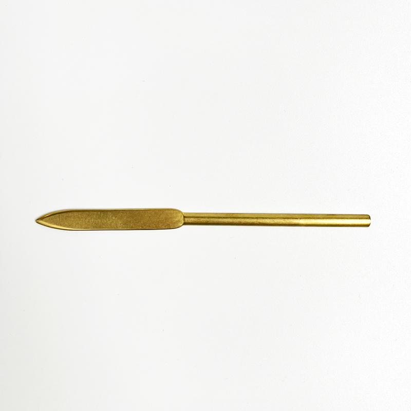 ペーパーナイフ ピクス PICUS レターオープナー 真鍮 ブラス ペーパー