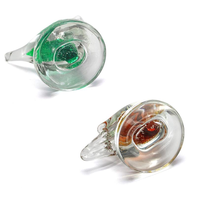 DETAIL ガラス オブジェ ダック オウル おしゃれ 置物 インテリア