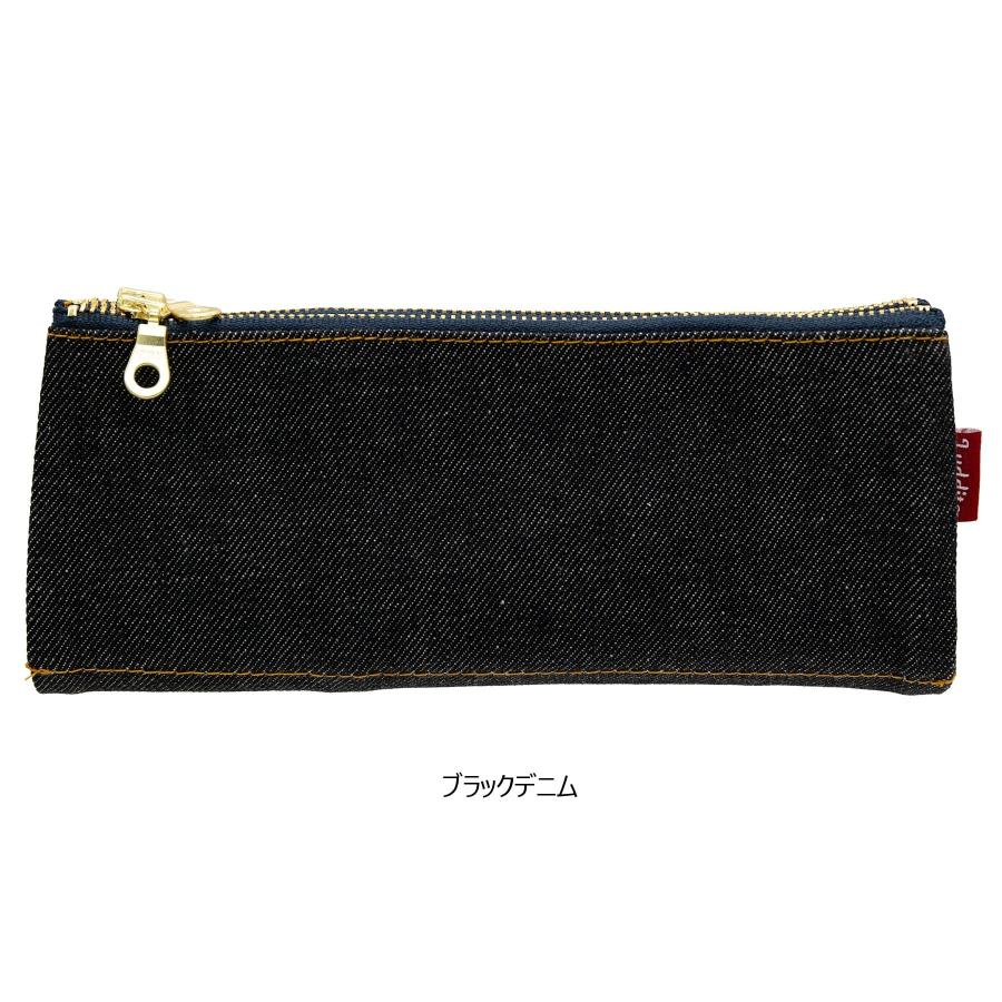 LUDDITE（ラダイト） デニム ベンディペンケース 岡山デニム Authentic