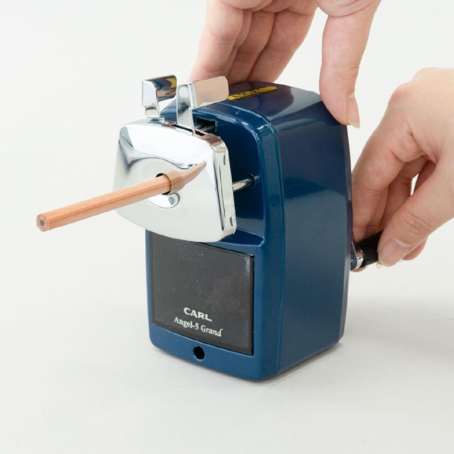 CARL エンゼル5グランシャープ 鉛筆削り A5GRS カール事務器 手動