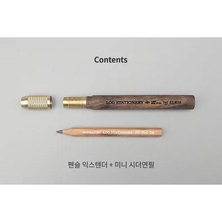 ペンシルエクステンダー LOGステーショナリー 韓国文具 鉛筆 ペンシル