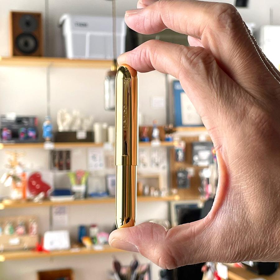 Penco ペンコ パーフェクションブラスボールペン ハイタイド 真鍮