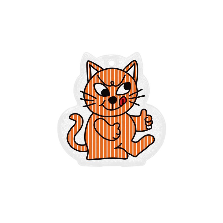 DETAIL（ディテール） チーキー キャット リフレクター キーホルダー