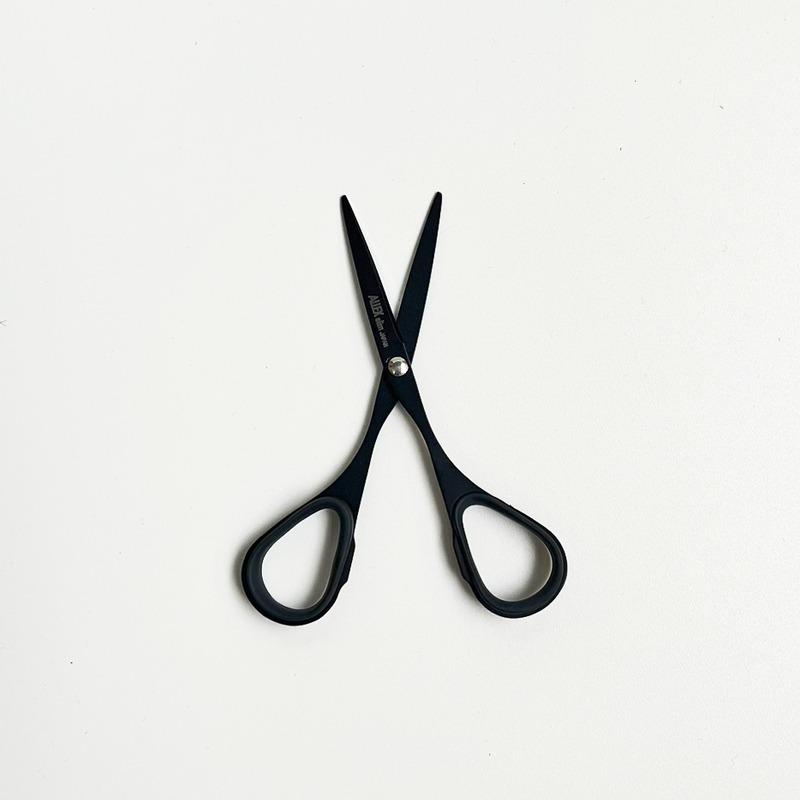 ALLEX（林刃物） はさみ アレックス ALLEX スリム100 Noir ブラック