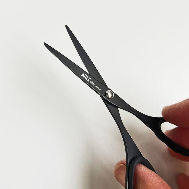 ALLEX（林刃物） はさみ アレックス ALLEX スリム100 Noir ブラック