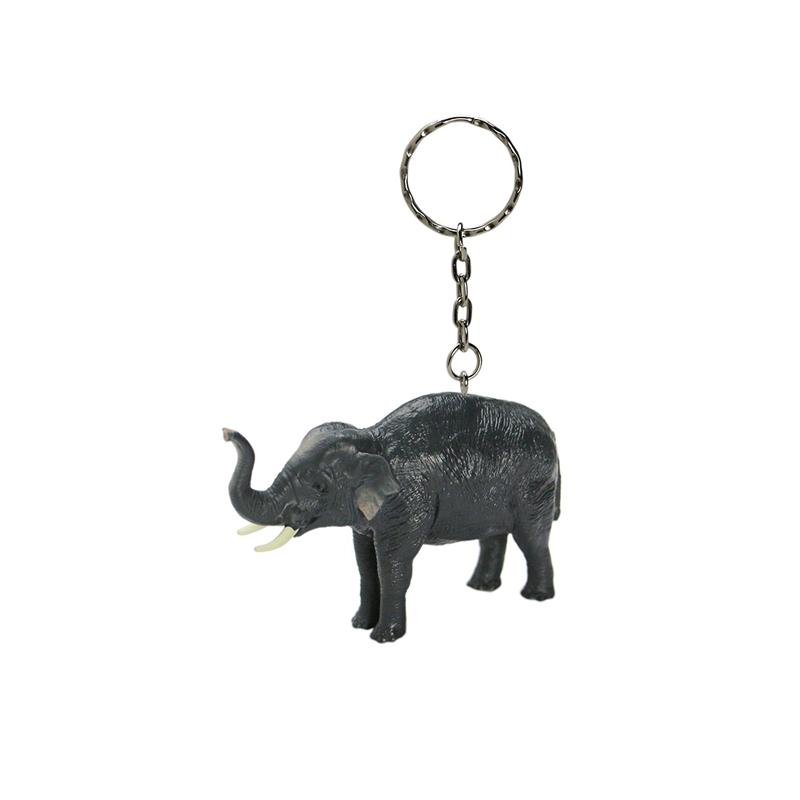 DETAIL アニマル キーリング ゾウ キーホルダー Elephant 動物