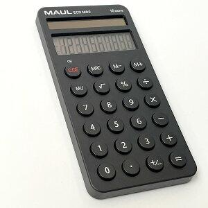 MAUL カリキュレーター ECO MD2 電卓 コンパクト 携帯 計算機 : 文房具
