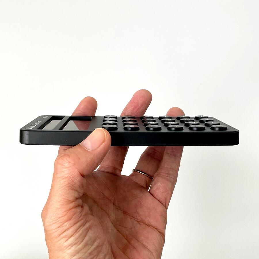 MAUL カリキュレーター ECO MD2 電卓 コンパクト 携帯 計算機 : 文房具