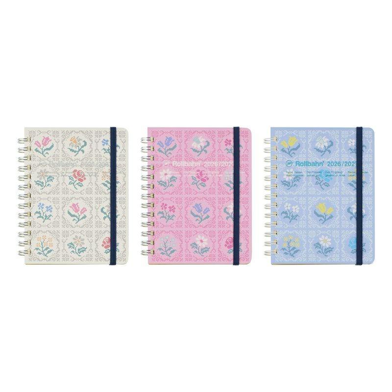 DELFONICS（デルフォニックス） ロルバーン ダイアリー フローラ 2026