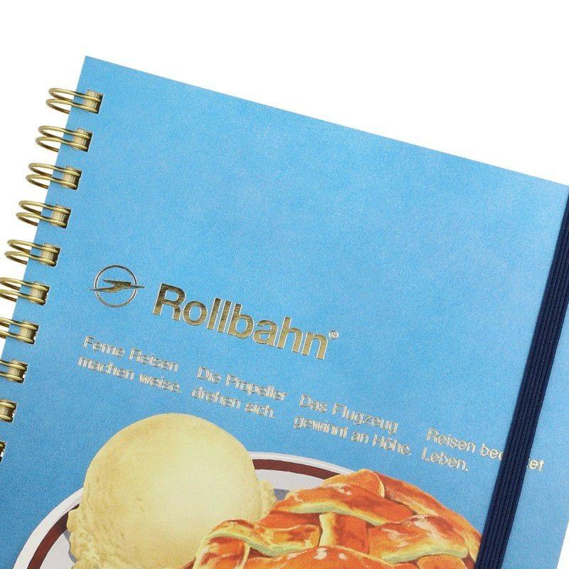 DELFONICS（デルフォニックス） ロルバーン ノート M ポケット付メモ