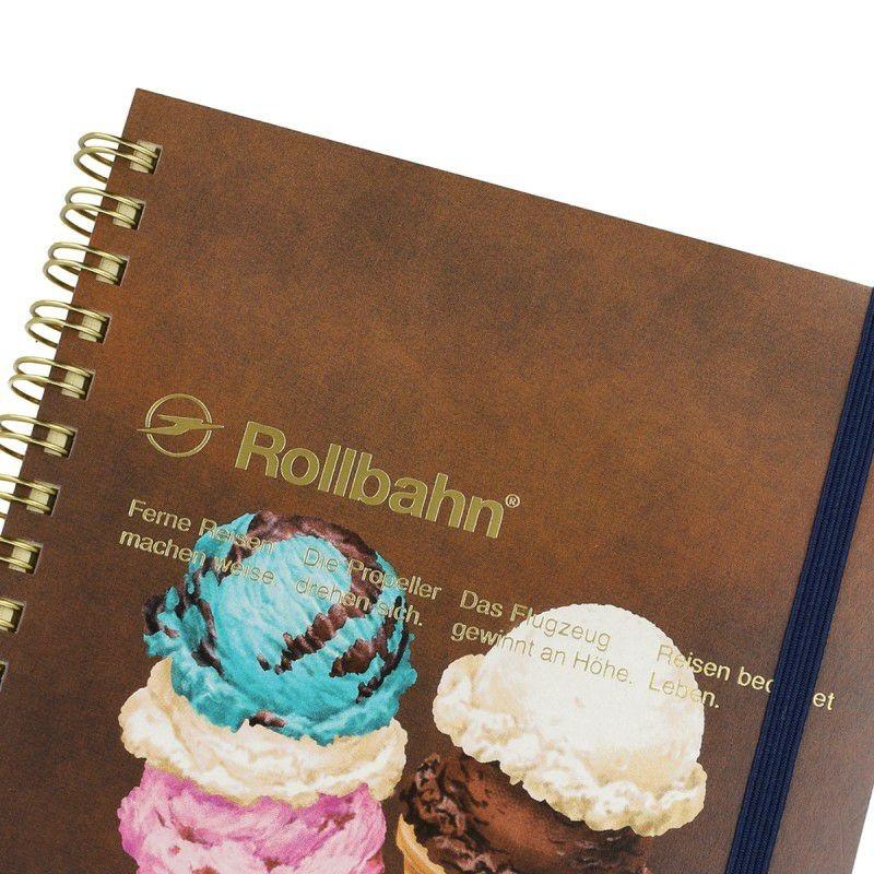 DELFONICS（デルフォニックス） ロルバーン ノート M ポケット付メモ