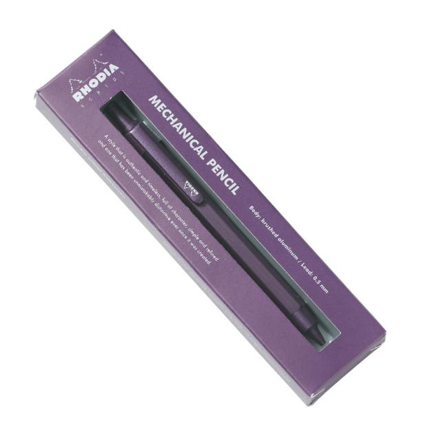 RHODIA（ロディア） スクリプト オーベルジーヌ シャープペン 0.5