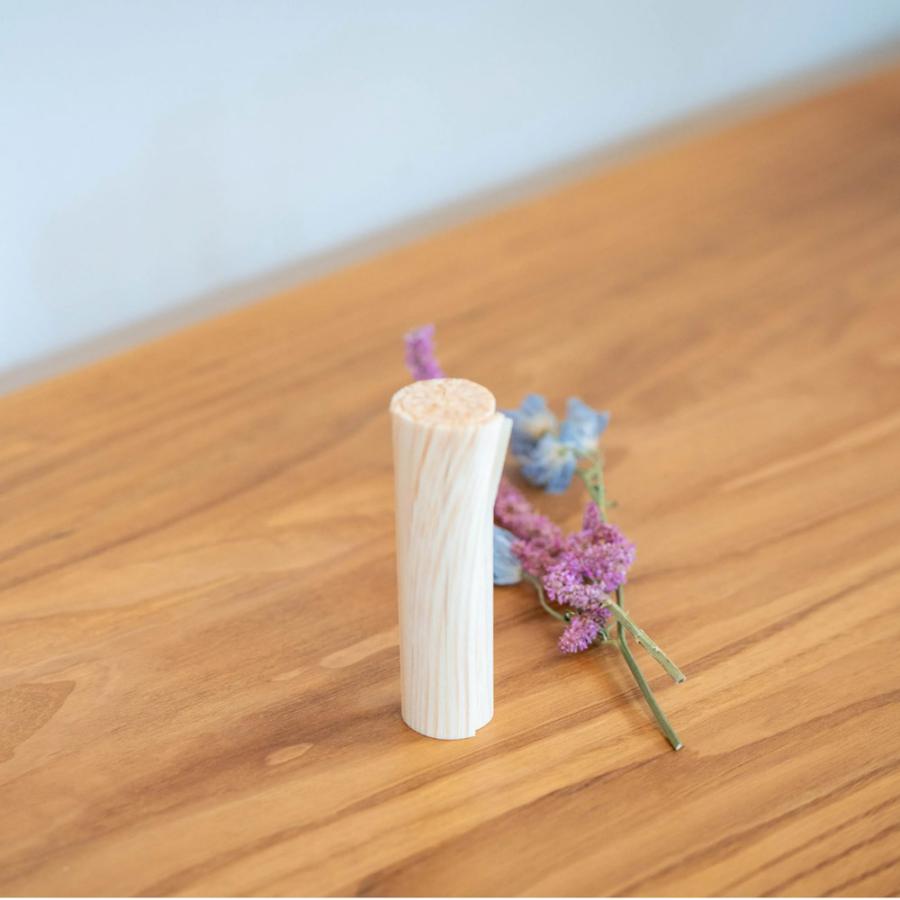 Shiki bun 紙木と花 Long 日本製 花器 ドライフラワー : 文房具 手帳