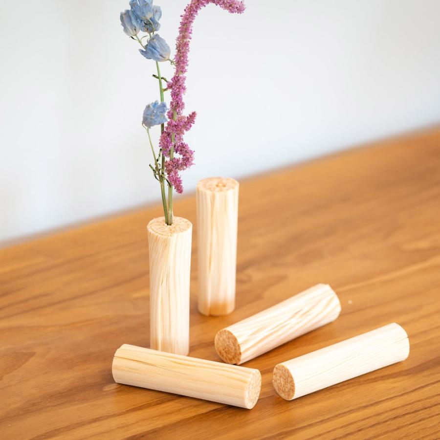 Shiki bun 紙木と花 Long 日本製 花器 ドライフラワー : 文房具 手帳
