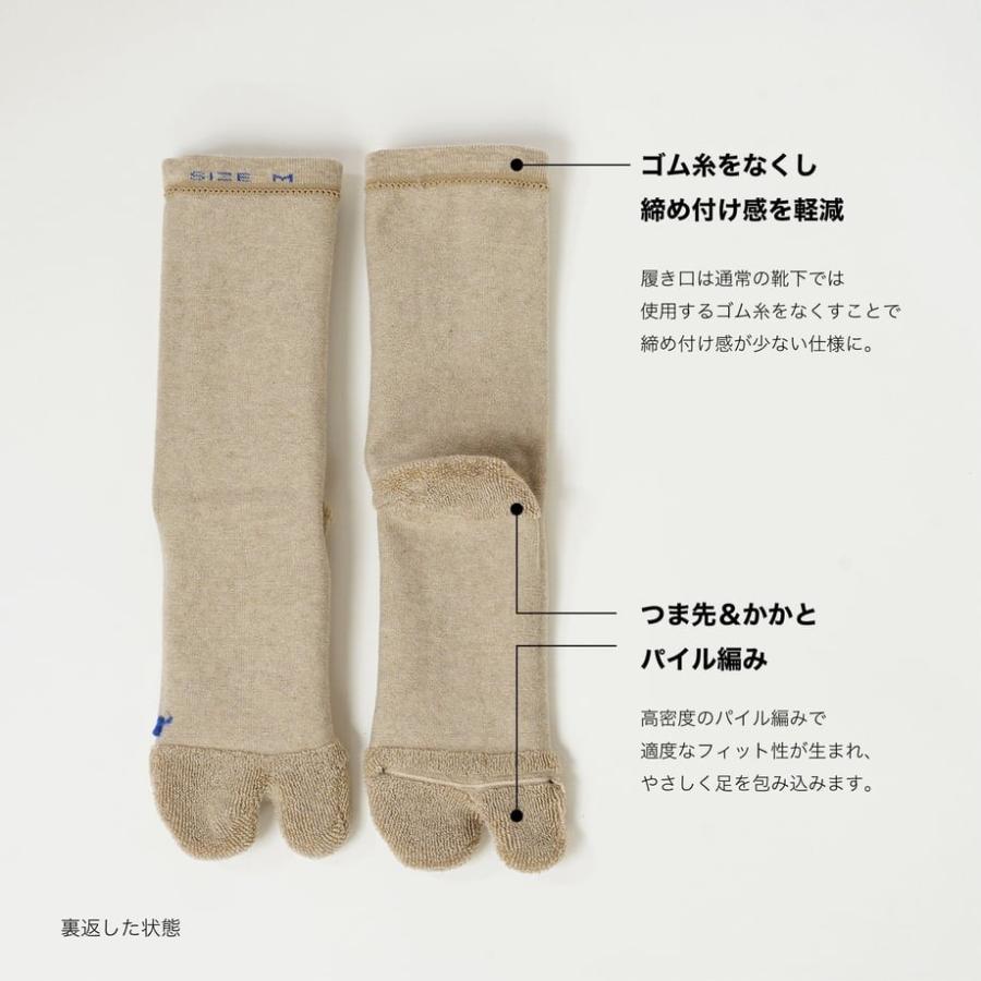 アミタビ ベーシックソックス ベーシック AMITABI タイコー 足袋ソックス メンズ レディース 足袋靴下 |  | 19