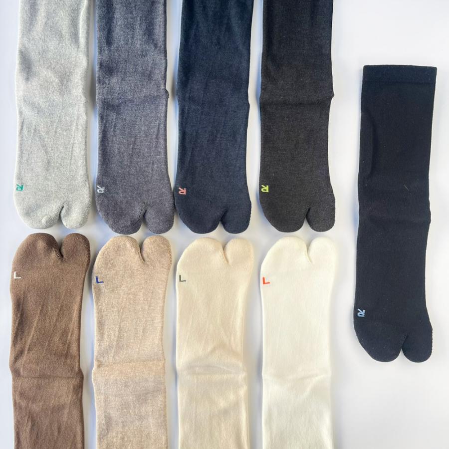 アミタビ ベーシックソックス ベーシック AMITABI タイコー 足袋ソックス メンズ レディース 足袋靴下 |  | 12