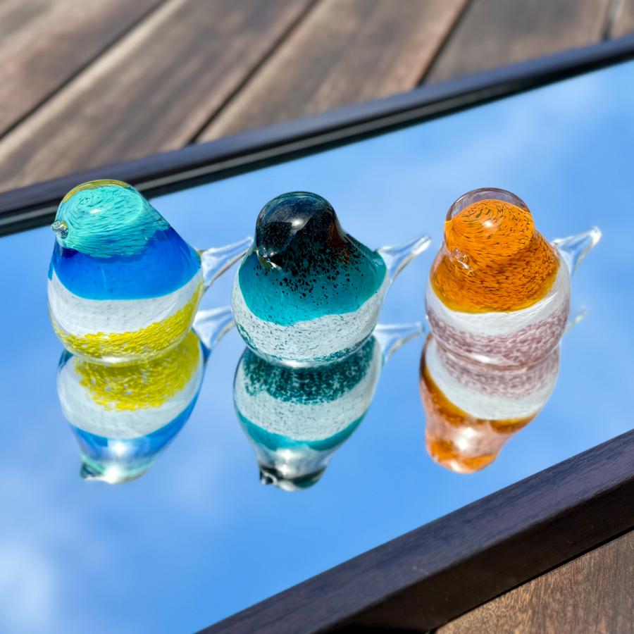 オクタエボ アトラスグラスバード OCTAEVO Atlas Glass Bird ガラス