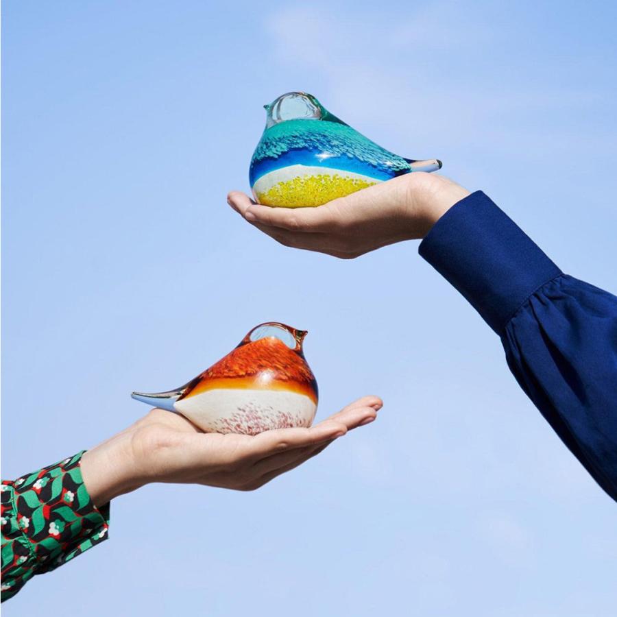 オクタエボ アトラスグラスバード OCTAEVO Atlas Glass Bird ガラス