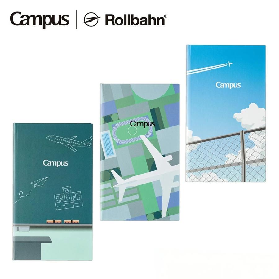 Campus（KOKUYO） Campus × Rollbahn 野帳 3mm方眼 メモ メモ帳