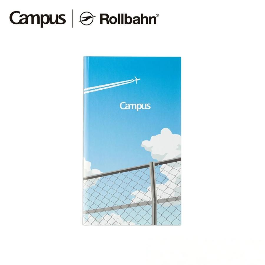 Campus（KOKUYO） Campus × Rollbahn 野帳 3mm方眼 メモ メモ帳