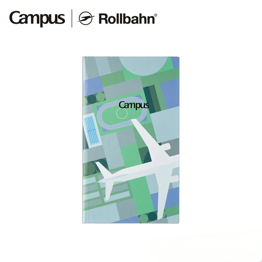 Campus（KOKUYO） Campus × Rollbahn 野帳 3mm方眼 メモ メモ帳