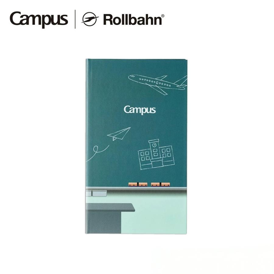 Campus（KOKUYO） Campus × Rollbahn 野帳 3mm方眼 メモ メモ帳