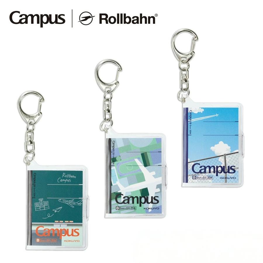 Campus（KOKUYO） Campus × Rollbahn ミニノート A9変形 B罫 35枚 メモ
