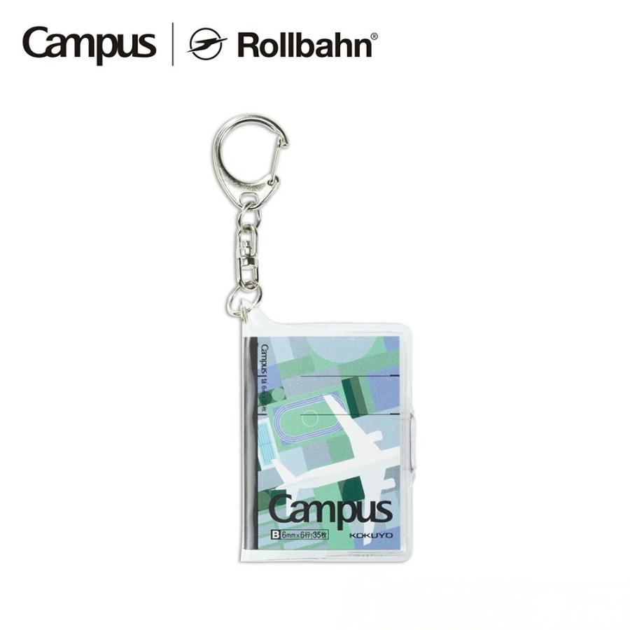 Campus（KOKUYO） Campus × Rollbahn ミニノート A9変形 B罫 35枚 メモ