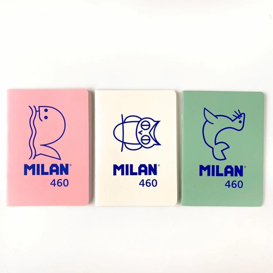 ミラン MILAN 460 ノート A5 サイズ 1918 シリーズ スペイン デザイン