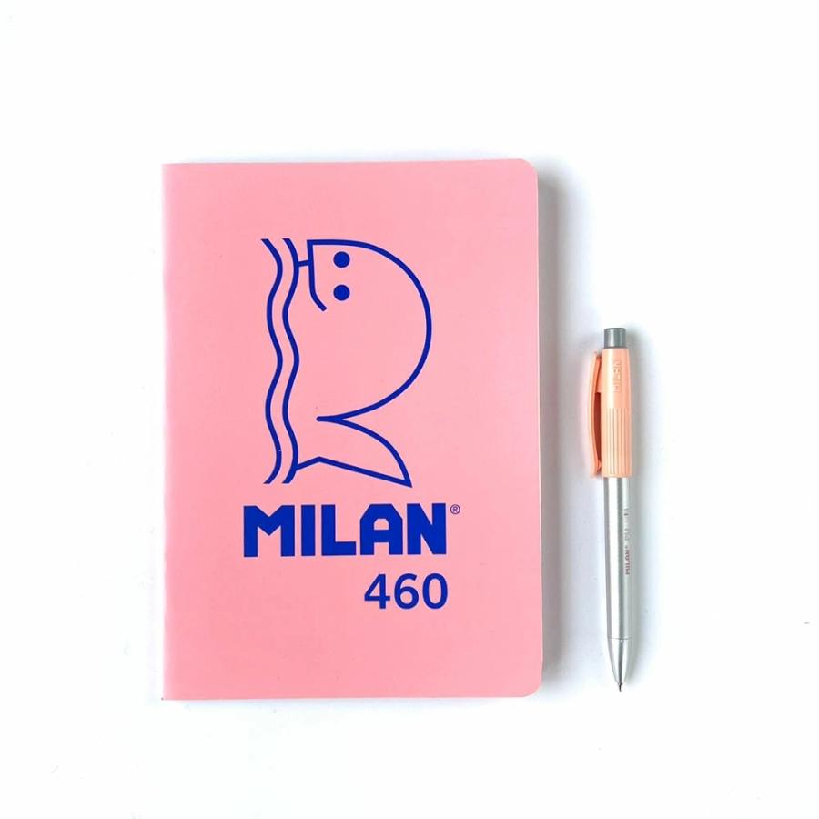 ミラン MILAN 460 ノート A5 サイズ 1918 シリーズ スペイン デザイン