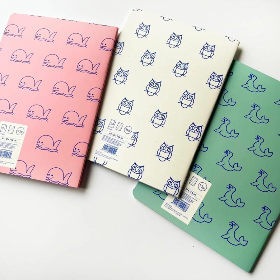 ミラン MILAN 460 ノート A5 サイズ 1918 シリーズ スペイン デザイン