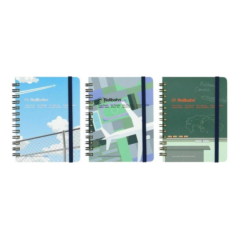 Campus × Rollbahn ロルバーンポケット付きメモ M キャンパス コクヨコラボ 501355 | DELFONICS
