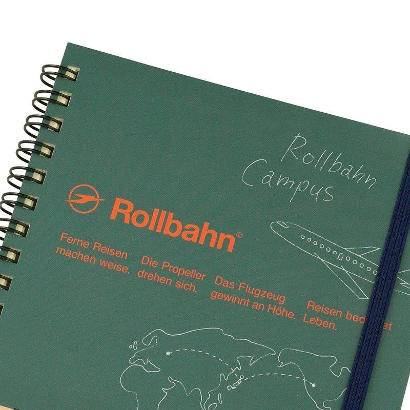 Campus × Rollbahn ロルバーンポケット付きメモ M キャンパス コクヨコラボ 501355 | DELFONICS | 06