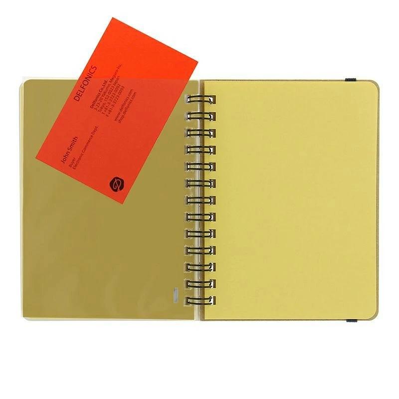 Campus × Rollbahn ロルバーンポケット付きメモ M キャンパス コクヨコラボ 501355 | DELFONICS | 08