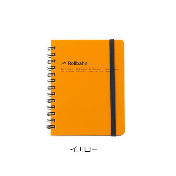 DELFONICS ロルバーン ポケット付メモ ノート リング Mサイズ