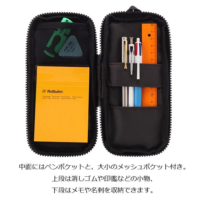 DELFONICS（デルフォニックス） ペンケース コンター ラウンド