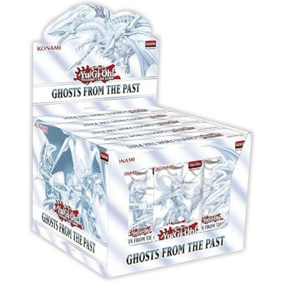 全日本送料無料 新品 英語 北米版 アメリカ版 遊戯王 Ghosts From The Past ゴースツ フロム ザ パスト 1st Edition 5 Mini Box 流行に Artmedia Ba