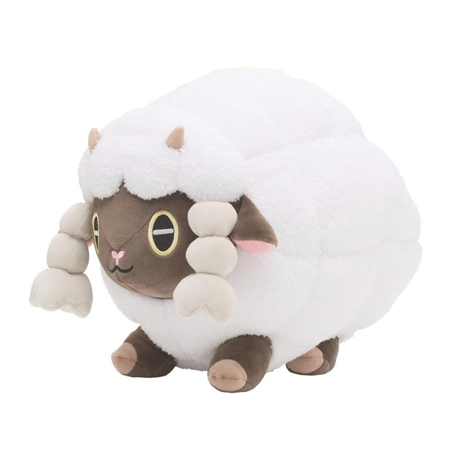 ポケモンセンターオリジナル もっちりまんまるクッション ウールー Toy Desperado 通販 Yahoo ショッピング