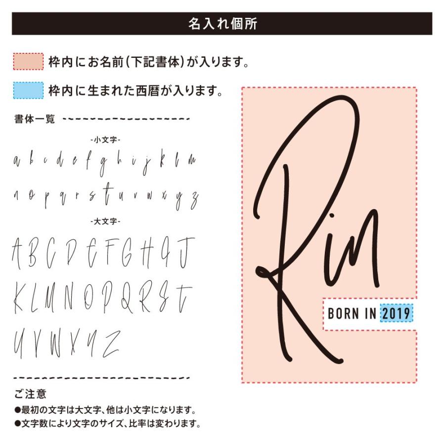 長袖 名入れ ロンパース ベビー服 タイポ03 サイン風 手書き風 名前入り 出産祝い ギフト 男の子 女の子 名前入れ おしゃれ かわいい メール便送料無料 Nr 0026 デザートアパレル 通販 Yahoo ショッピング