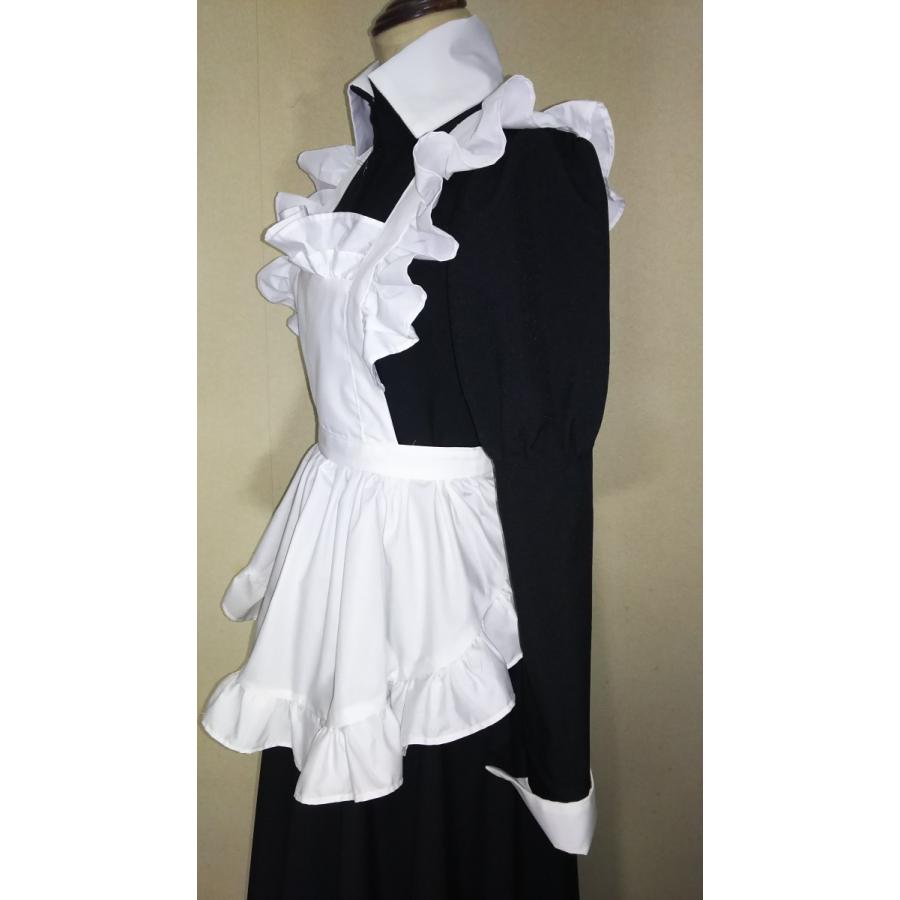 メイド服 クラシカル 白 フリルショートエプロン メイドカフェ店制服用 Mep 2 デザート ネットストア 通販 Yahoo ショッピング
