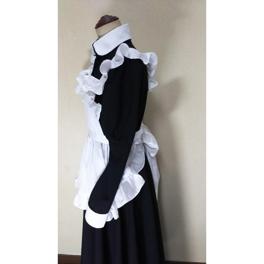 メイド服 クラシカル ５着セット 黒ワンピース と 白かわいいフリルエプロン メイドカフェ店制服 Moe 2 5 デザート ネットストア 通販 Yahoo ショッピング