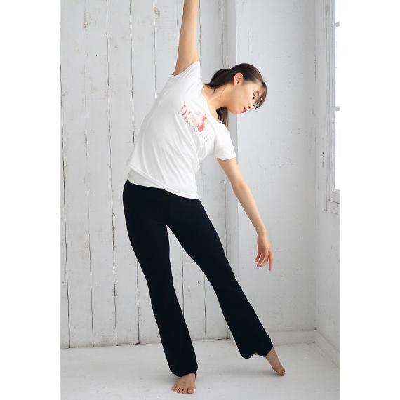 バレエ ボトムス 大人 リラクシング・ストレッチパンツ ドゥッシュ