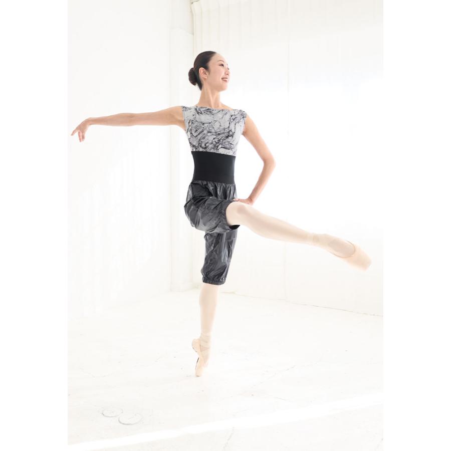 こちらの商品1点のみはネコポス送料無料 バレエ ボトムス 大人ドゥッシュドゥッスゥ×新国立劇場バレエ団コラボ新作 サウナパンツ |  | 10