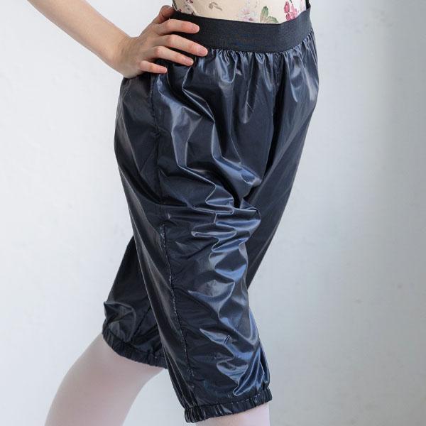 こちらの商品1点のみはネコポス送料無料 バレエ ボトムス 大人ドゥッシュドゥッスゥ×新国立劇場バレエ団コラボ新作 サウナパンツ |  | 01