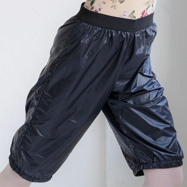 こちらの商品1点のみはネコポス送料無料 バレエ ボトムス 大人ドゥッシュドゥッスゥ×新国立劇場バレエ団コラボ新作 サウナパンツ |  | 03