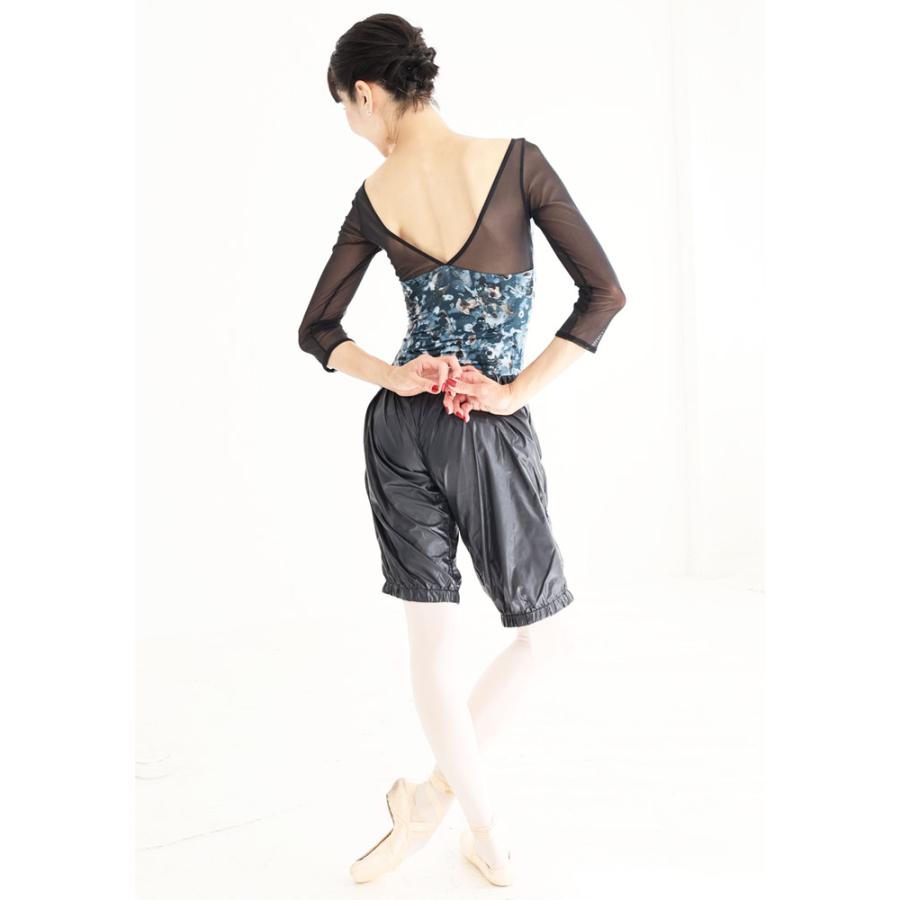 こちらの商品1点のみはネコポス送料無料 バレエ ボトムス 大人ドゥッシュドゥッスゥ×新国立劇場バレエ団コラボ新作 サウナパンツ |  | 09