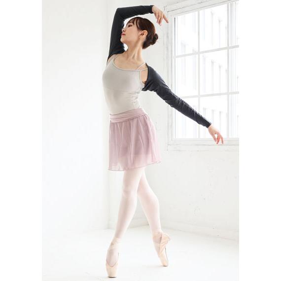 バレエ 大人 チュールネット・クロスキャミレオトップ |  | 04