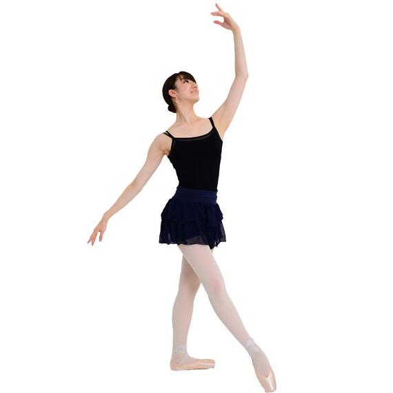 バレエ 大人 チュールネット・クロスキャミレオトップ |  | 10